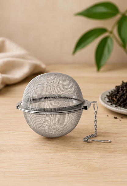 Infuseur à thé boule en acier inoxydable