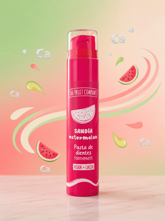 Dentifrice fruité pastèque