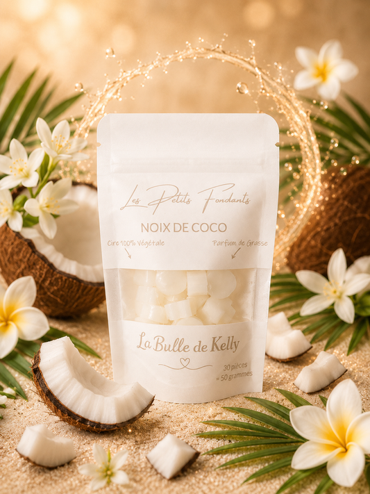 Fondants parfumés noix de coco  par 30