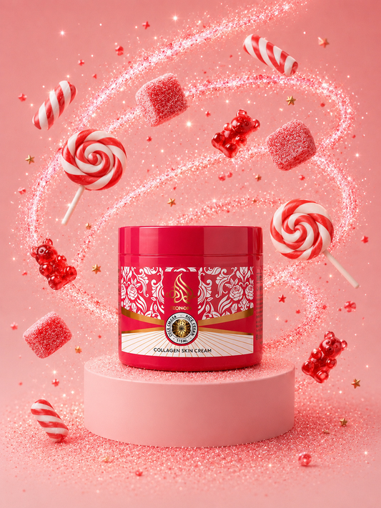 Crème au Collagène – Soin Hydratant & Raffermissant candy