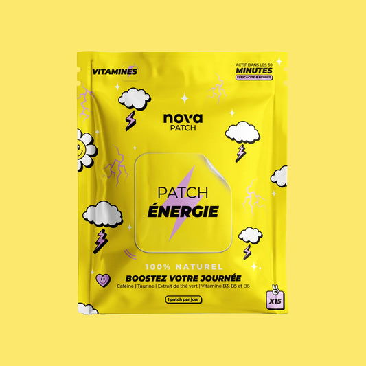 PATCH ÉNERGIE par 15