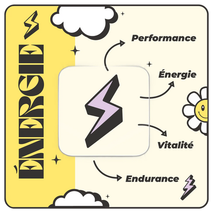 PATCH ÉNERGIE par 15