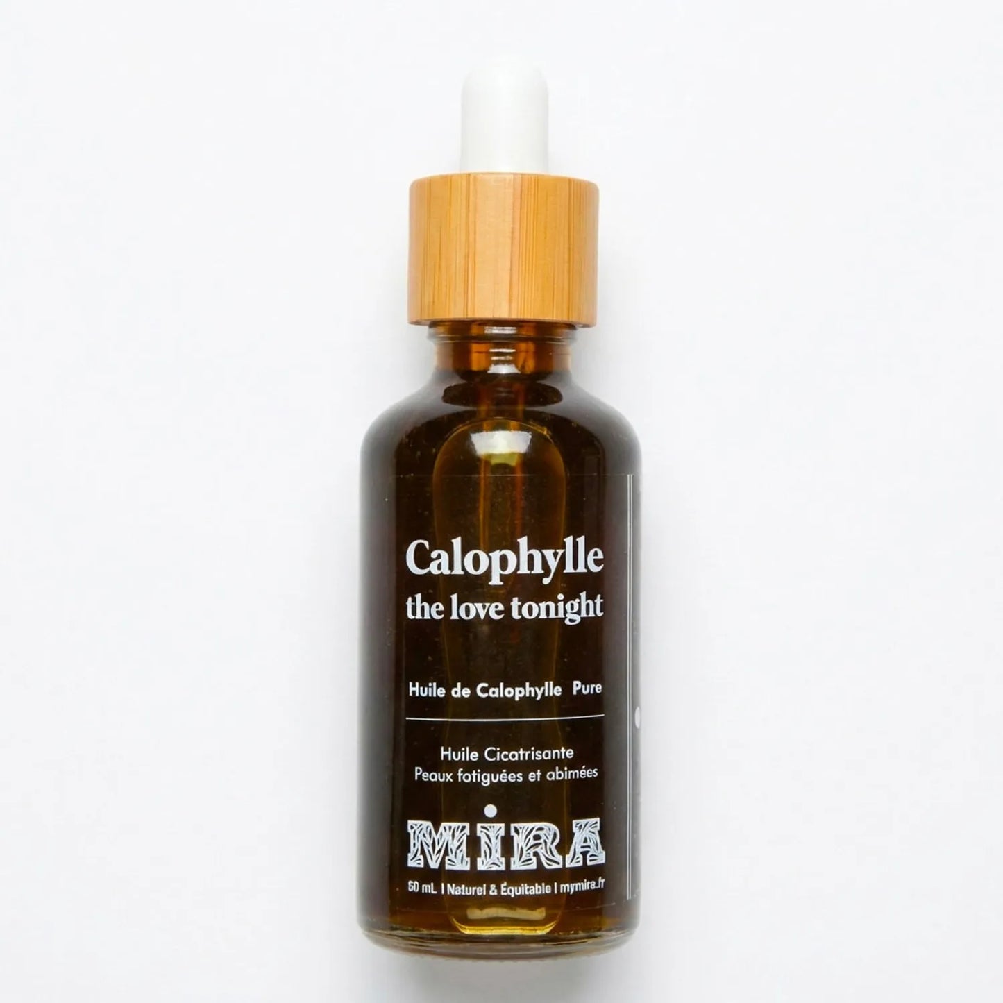 Huile de Calophylle pure - Visage, corps - Booste la circulation sanguine, régénérante, peaux sensibles et abîmées