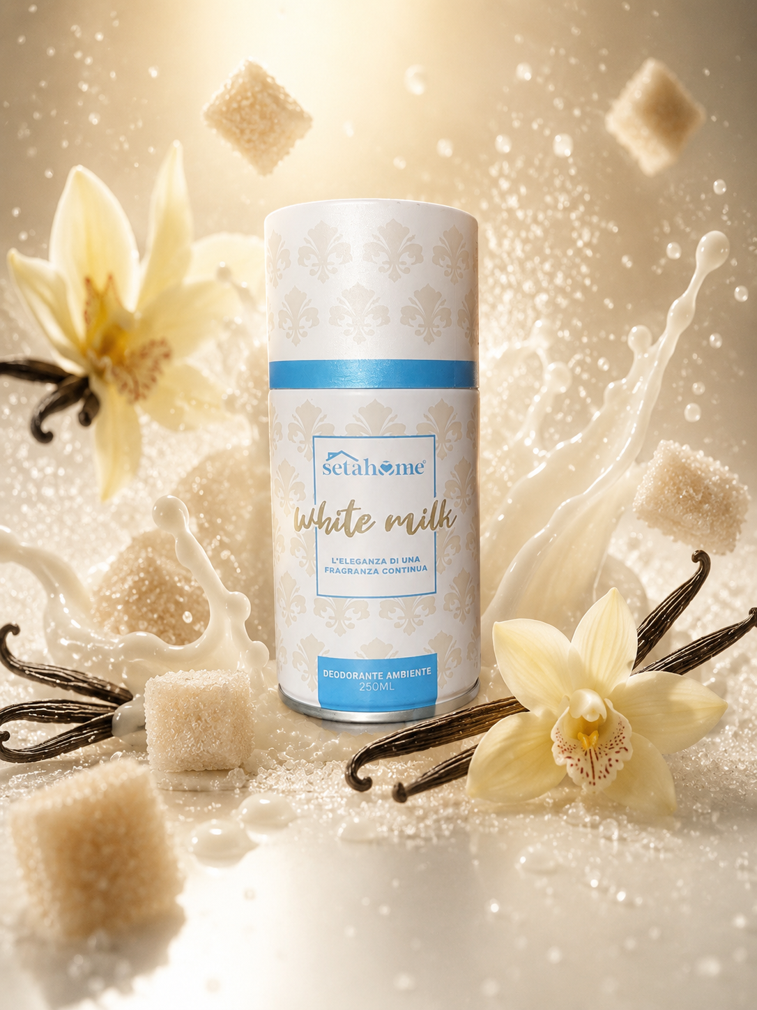 Spray d’ambiance vanilla latte 250 ml