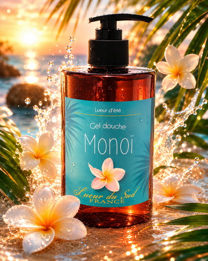 Gel douche monoï 400 ml