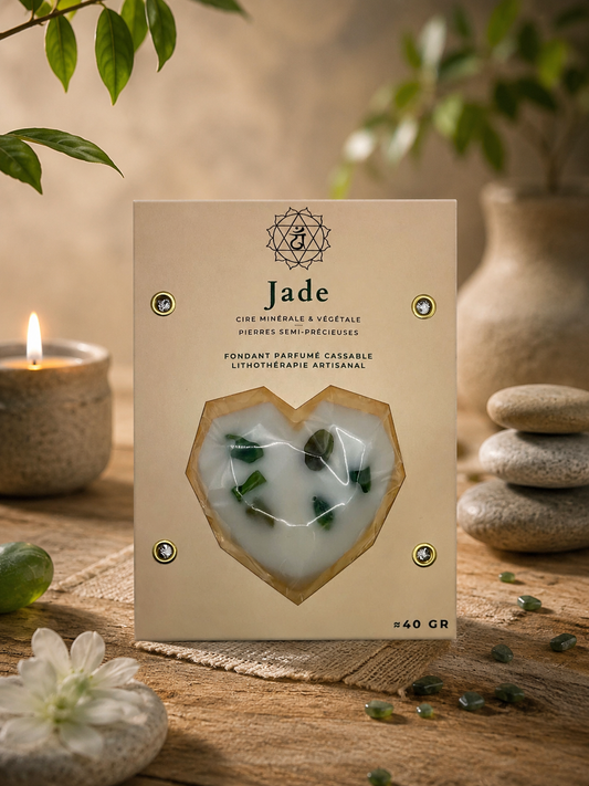 Fondant lithotherapie jade