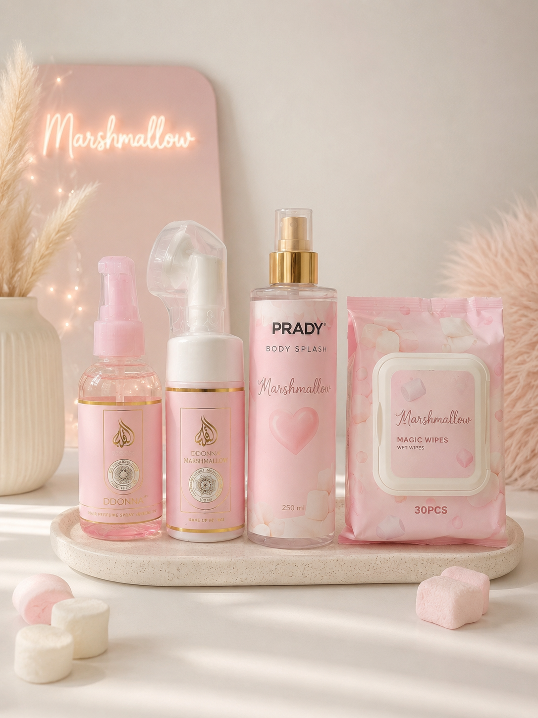 Box beauté mashmallow