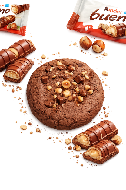 Maxi cookies coeur fondant artisanale