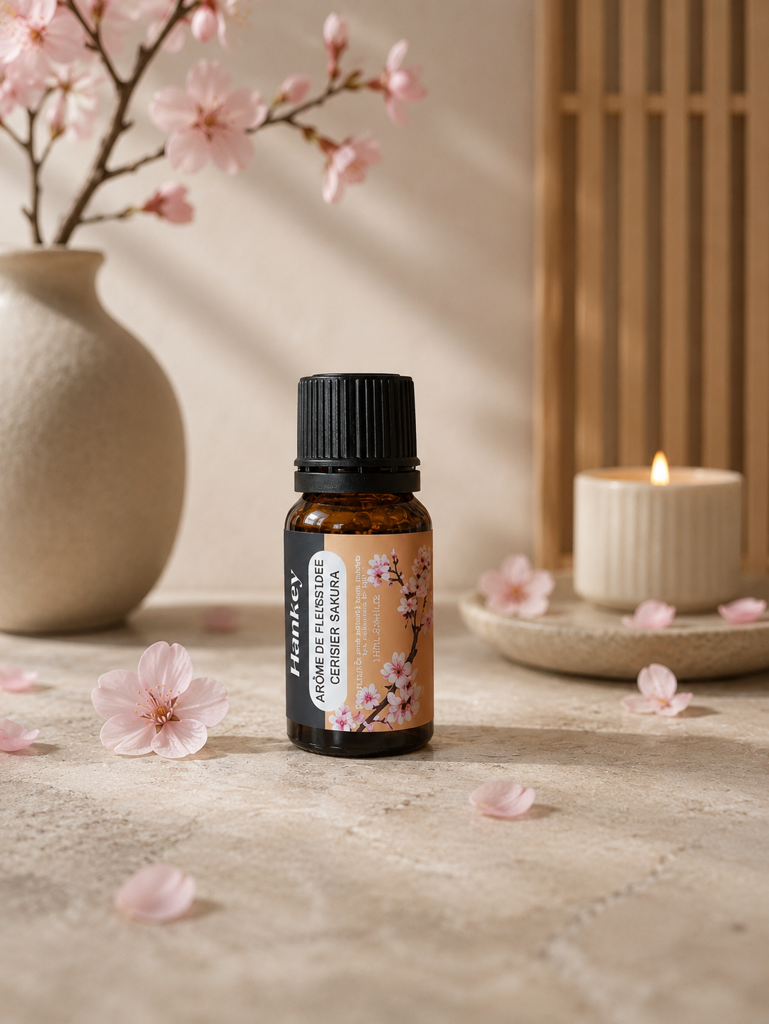 Huile parfumée – Fleur de Cerisier (Sakura)