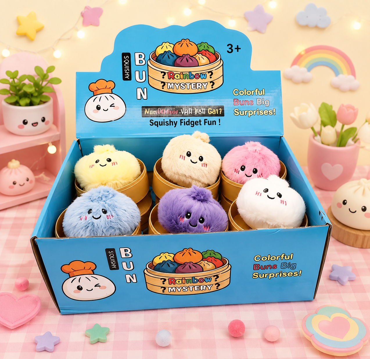 Dumpling Keychain 8cm