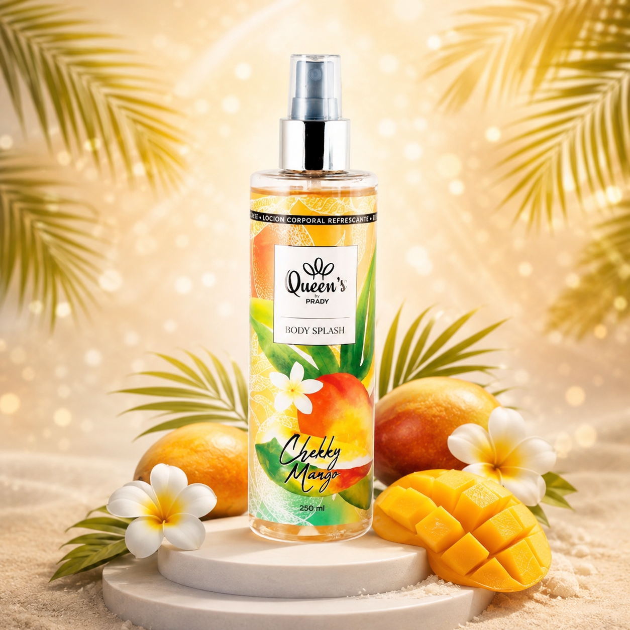 Brume parfumée chekky mango