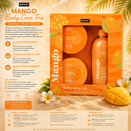 Coffret Soin Corps Mangue