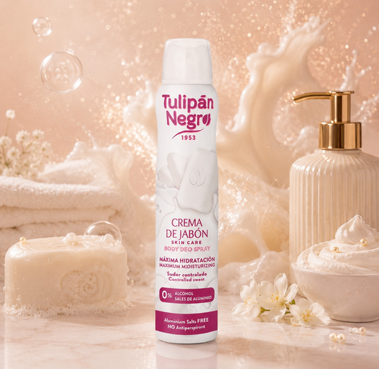 Déodorant Spray Hydratant crème de savon