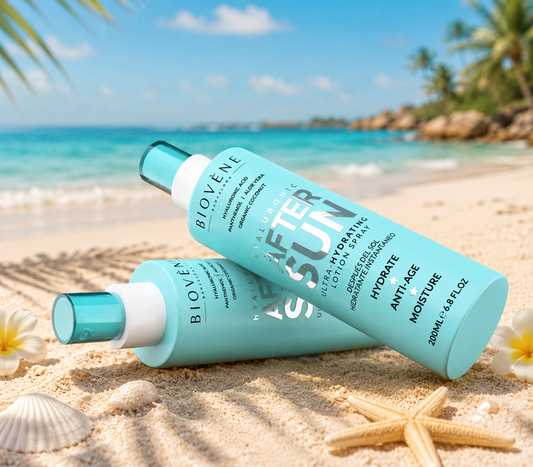 Spray Après-Soleil Ultra-Hydratant À L'Acide Hyaluronique Aloe Vera & Panthénol 200 ml