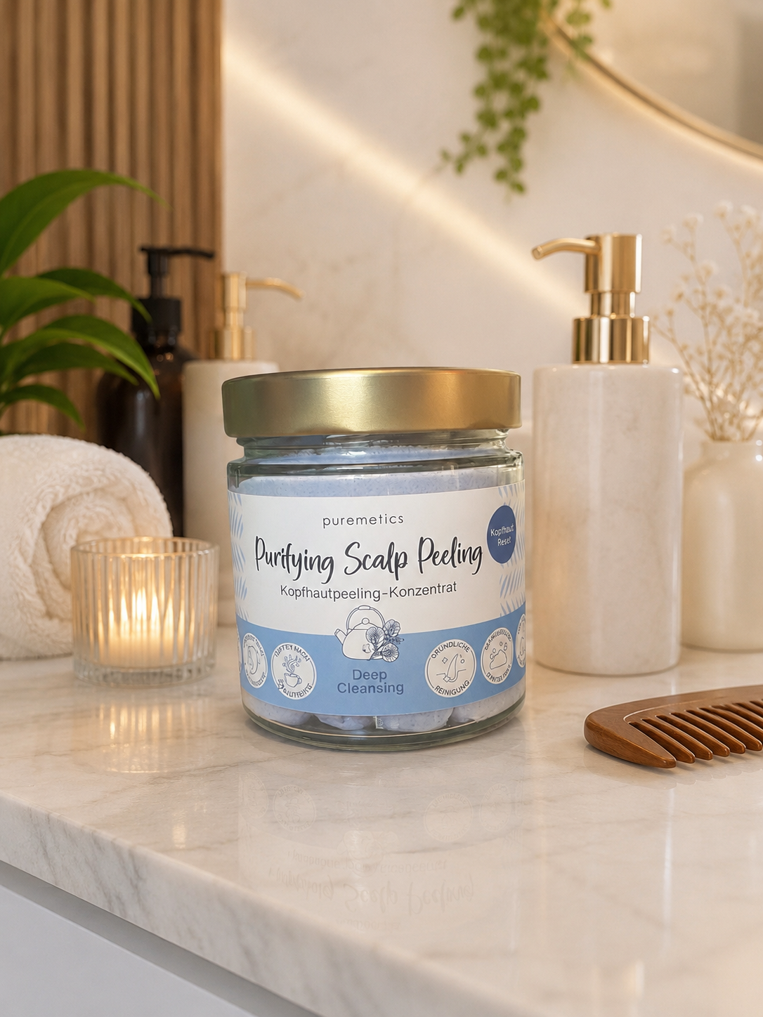Gommage Purifiant pour le Cuir Chevelu
