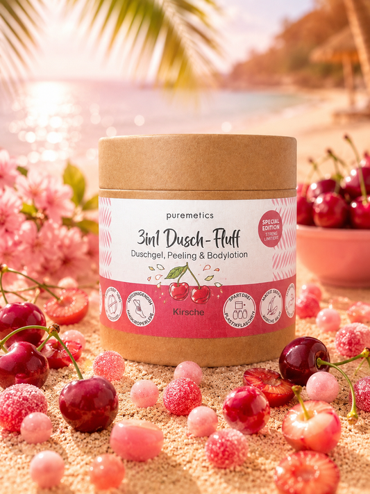 Mousse de douche 3-en-1 – Cerise Gourmande 🍒