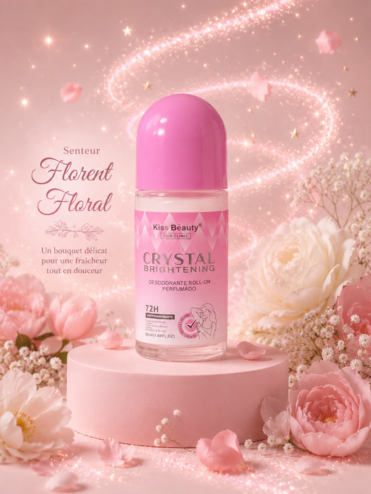 Déodorant Roll-On Crystal Brightening – Senteur Florale