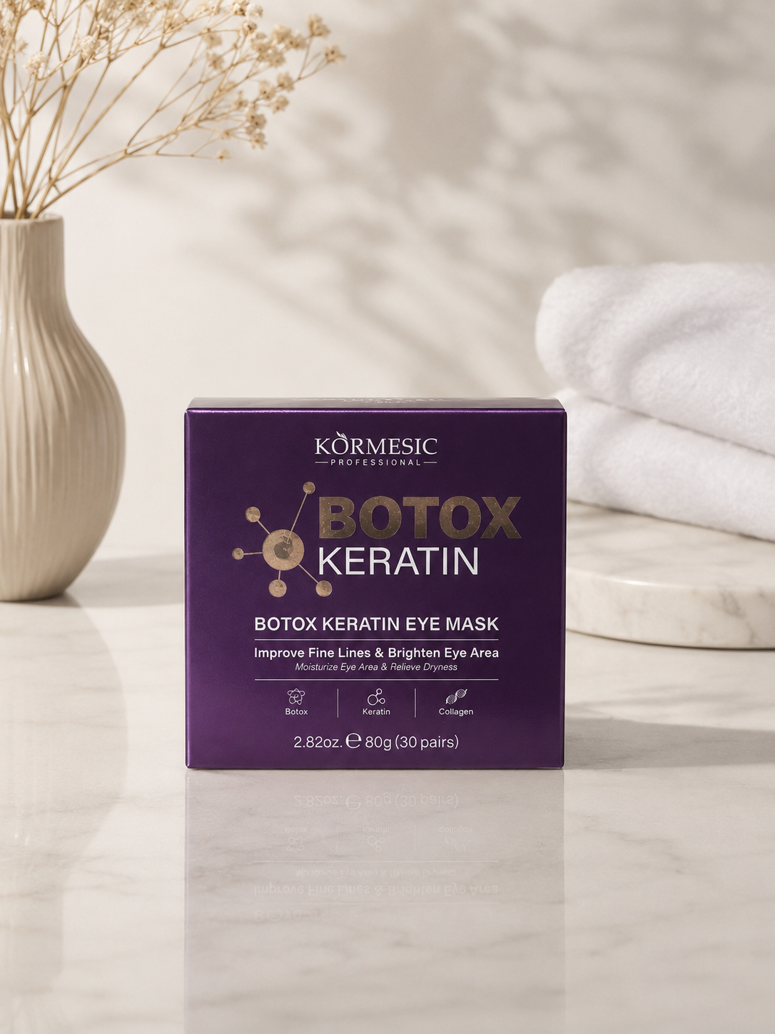 Patchs Contour des Yeux Botox & Kératine