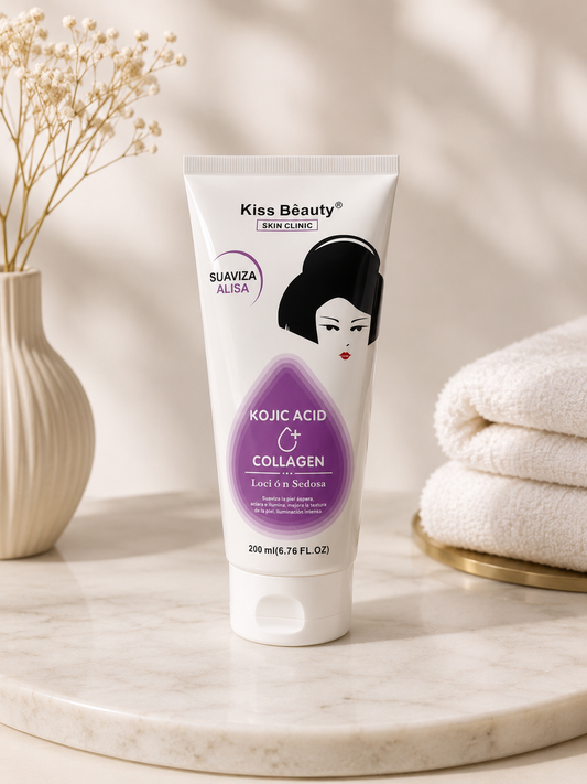 Lotion Lissante à l’Acide Kojique & Collagène (200 ml)