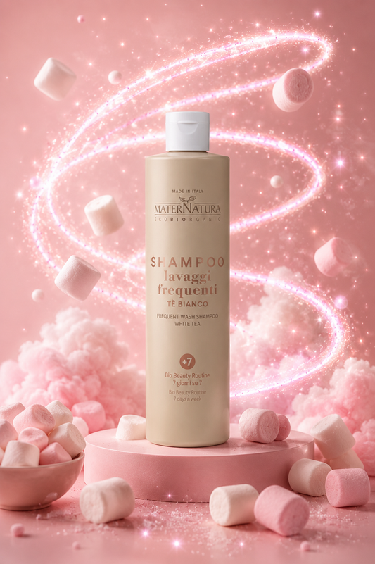Gel douche émollient à la guimauve