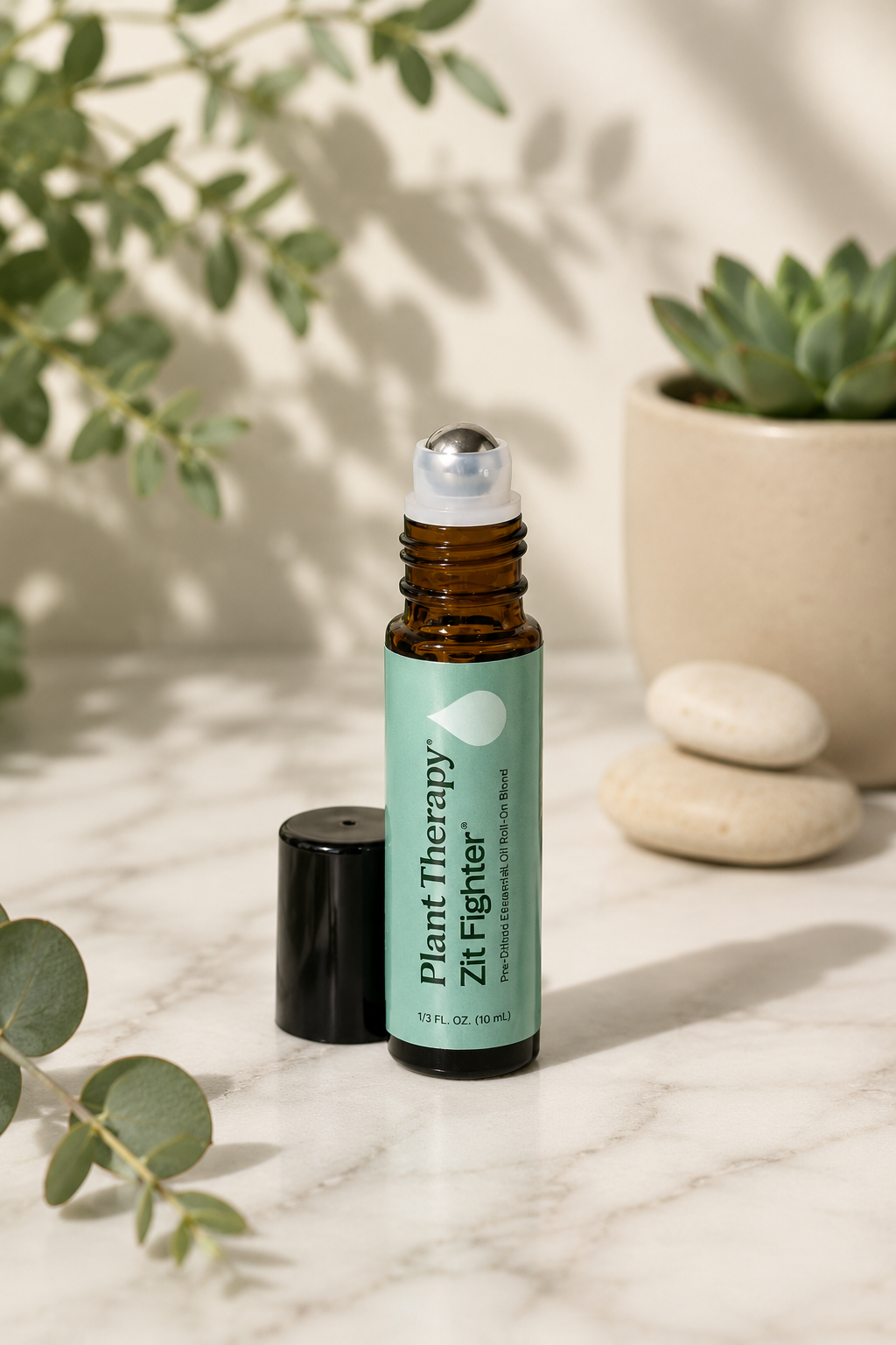 Roll-On Anti-Imperfections – Plant Therapy Zit Fighter