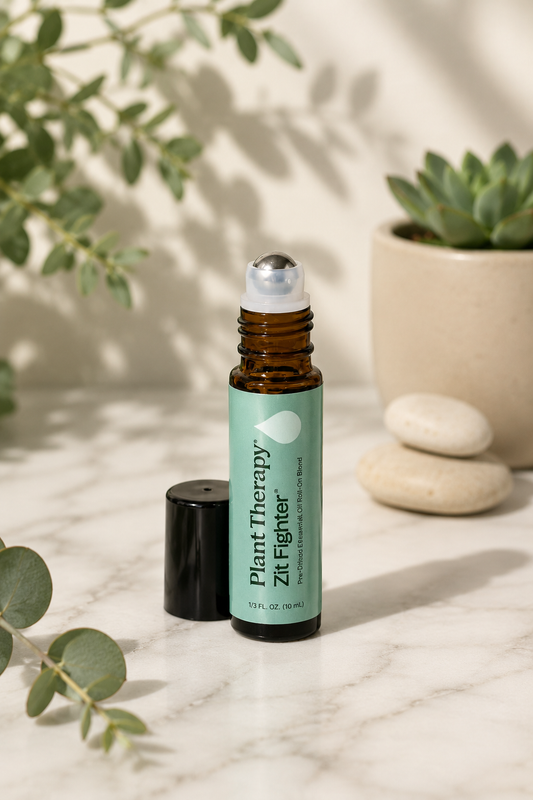Roll-On Anti-Imperfections – Plant Therapy Zit Fighter