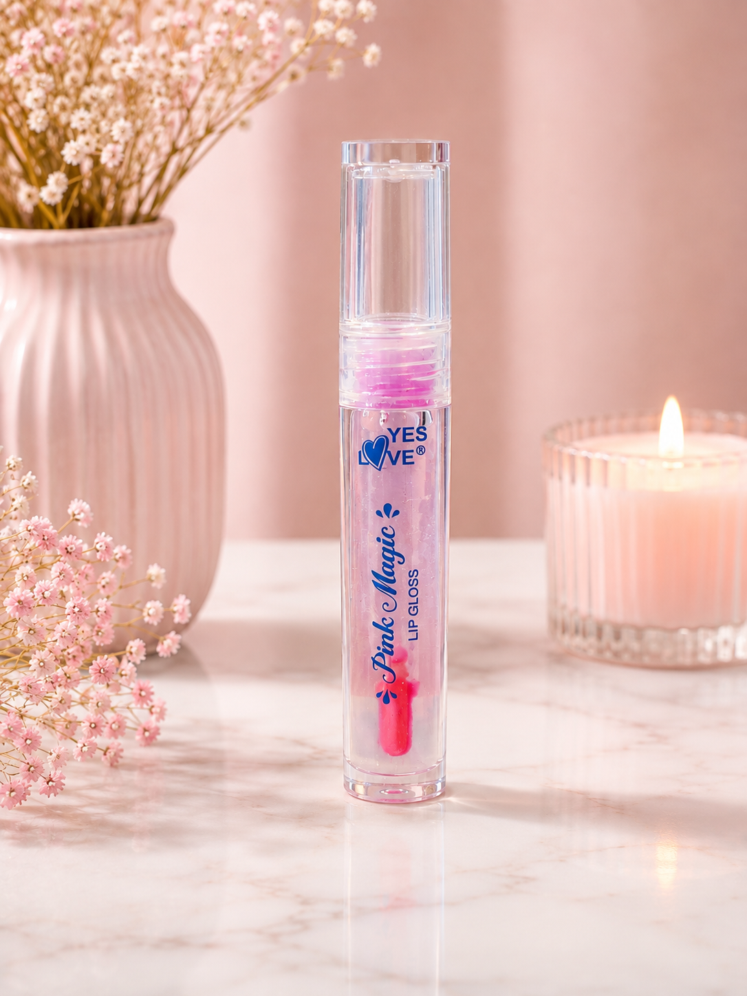 💖 Pink Magic Lip Gloss