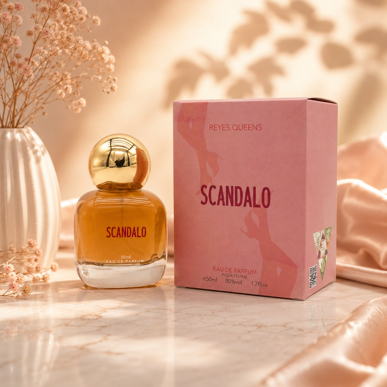 EAU DE PARFUM SCANDALO.