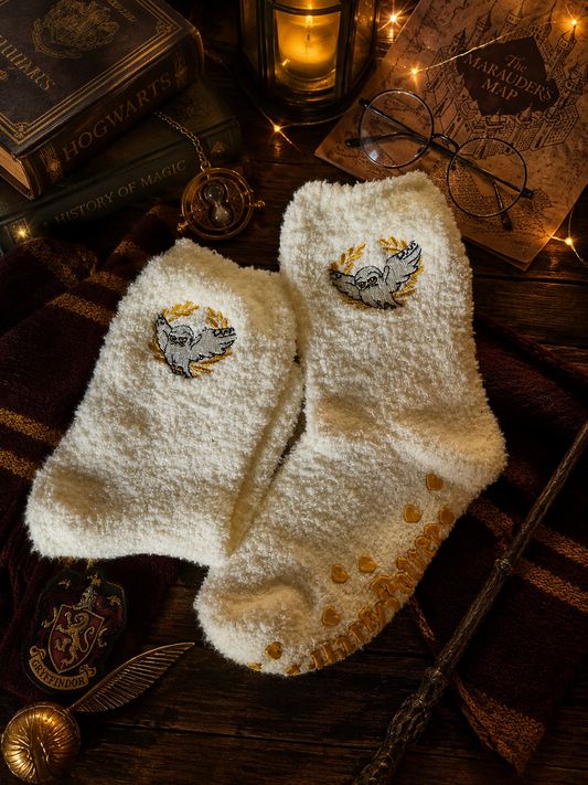 🦉 Chaussettes Harry Potter™ ultra douces