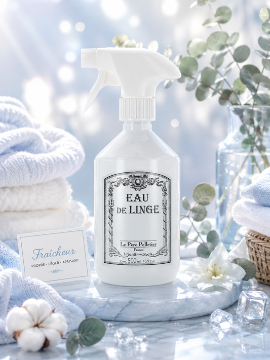 Eau de Linge senteur fraîcheur  500 ml