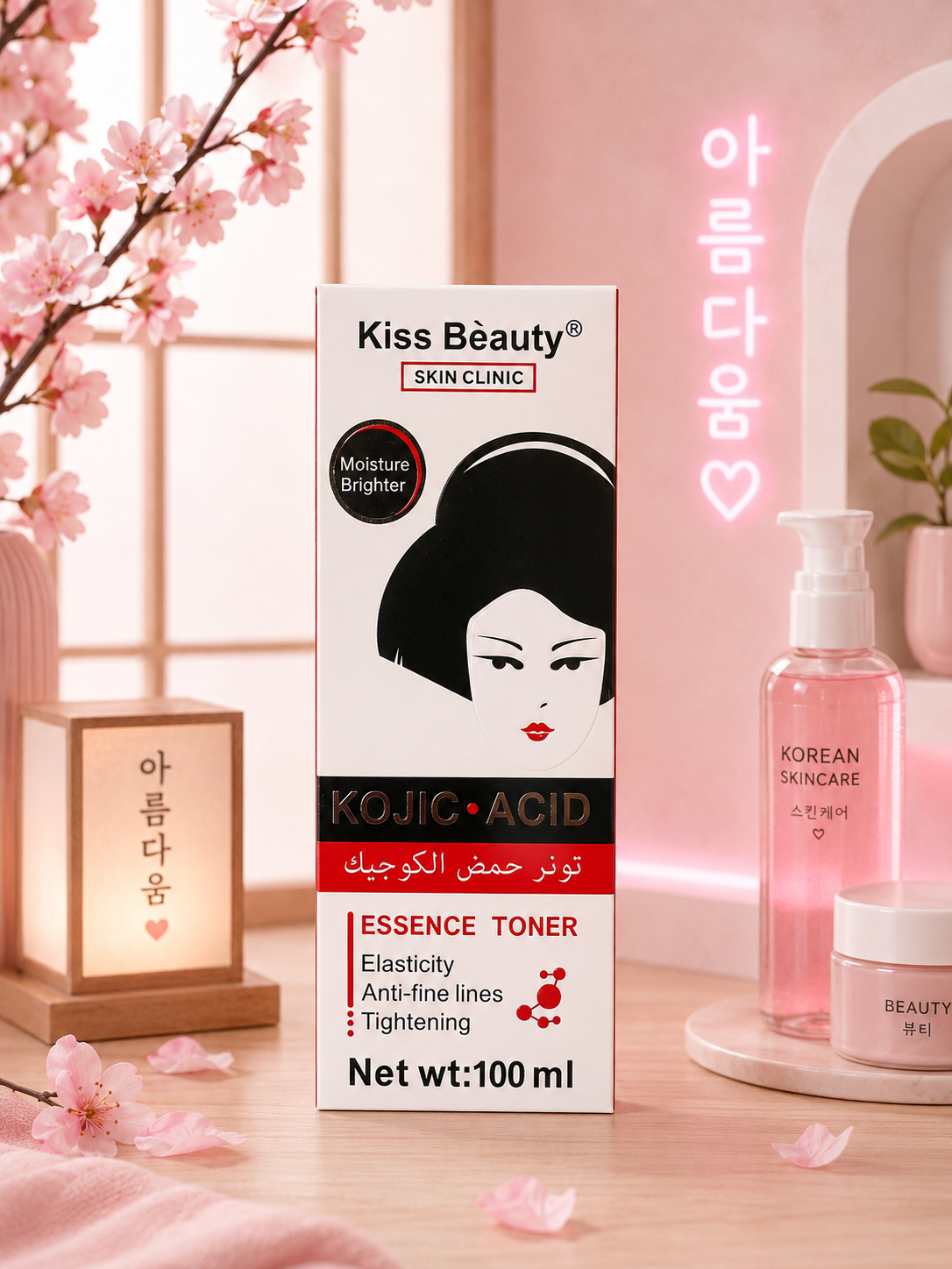 Lotion tonique à l’acide kojique – 100 ml