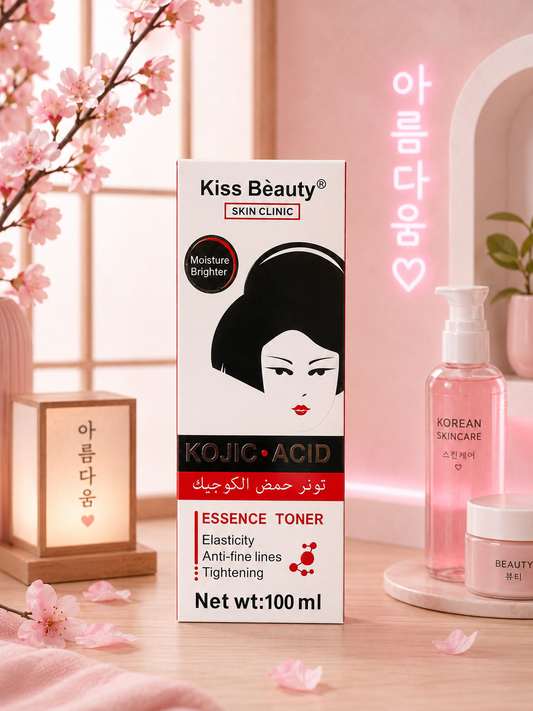 Lotion tonique à l’acide kojique – 100 ml