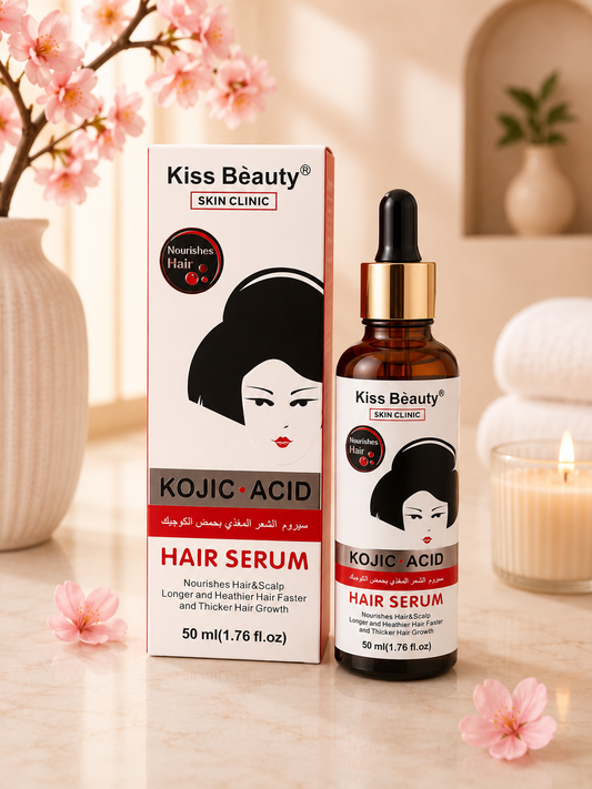 Sérum cheveux Kojic Acid – 50 ml