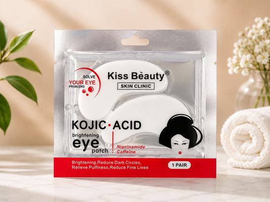 Patchs contour des yeux Kojic Acid