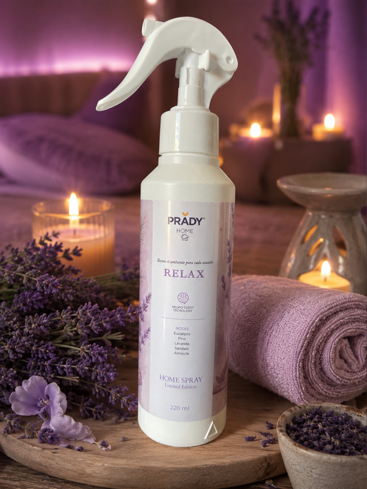 🌙 Spray d’ambiance Relax – Sommeil & Détente