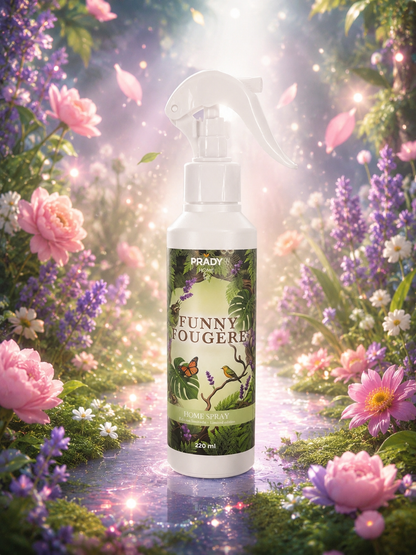 🌿 Spray d’ambiance Funny Fougère