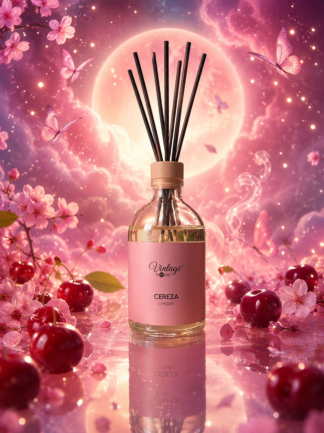 Diffuseur d’ambiance cerise