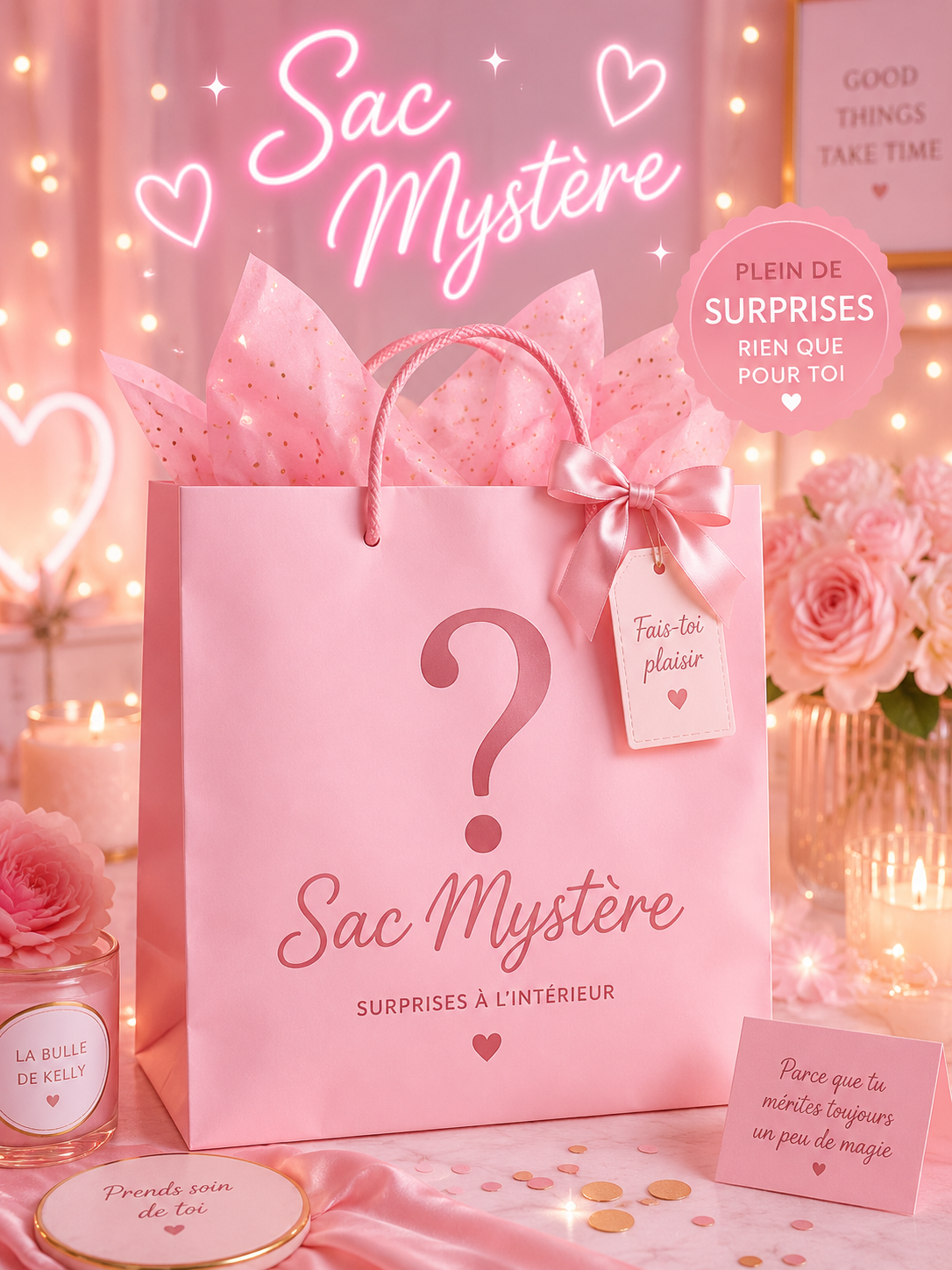 Sac mystère déstockage