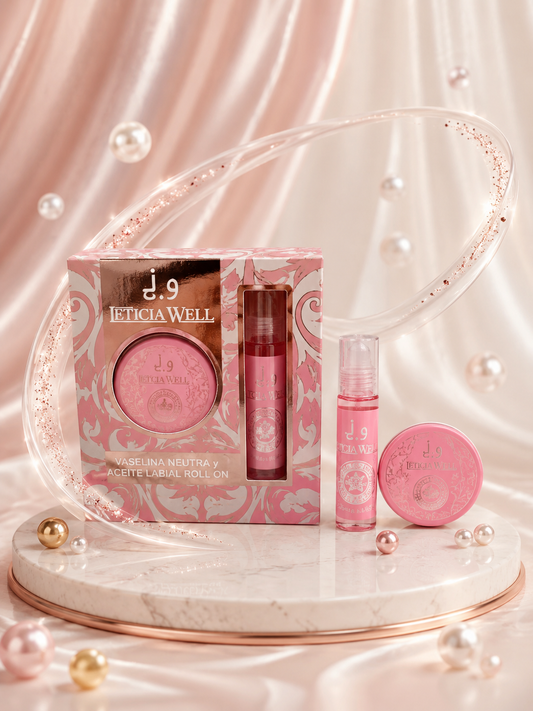 💗 Duo Soin des Lèvres – Huile Parfumée & Vaseline