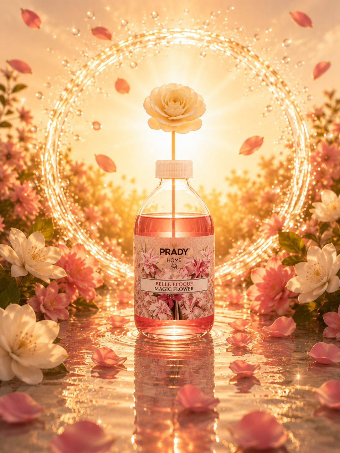 🌸 Diffuseur Magic Flower Belle Époque