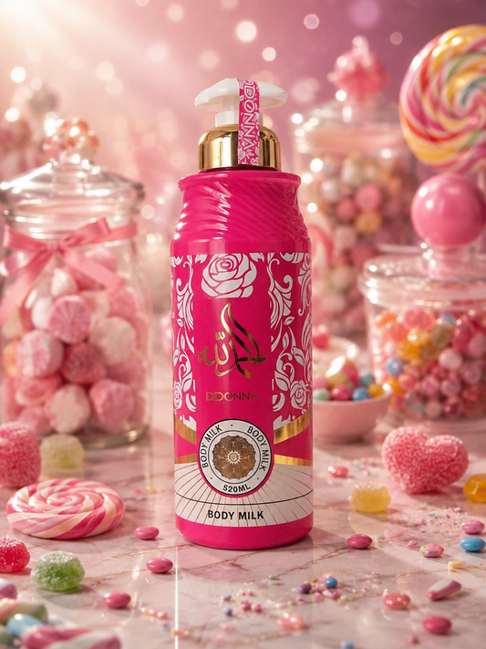 Lait pour le corps candy