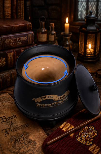 Chaudron auto-mélangeant avec couvercle Harry Potter -