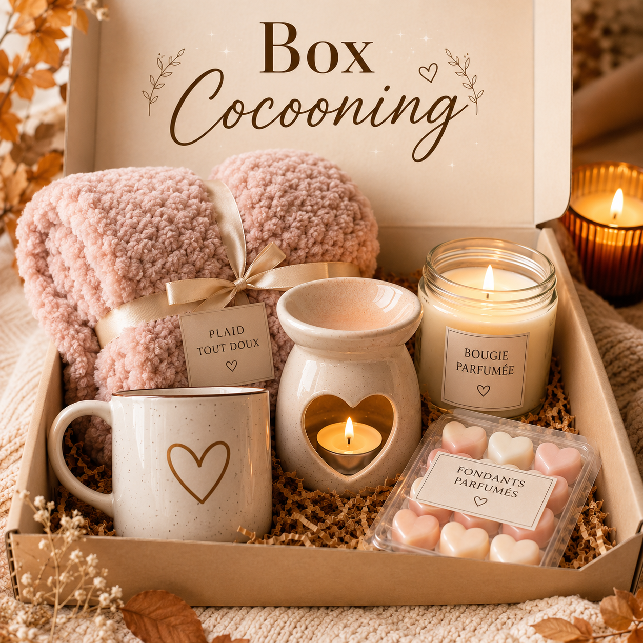 🍂 Box Cocooning – Ton moment douceur à la maison