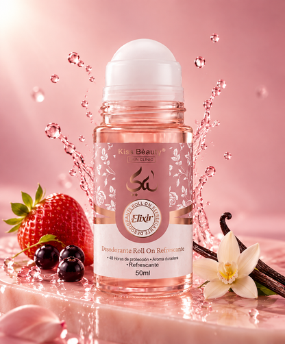 🌸 Déodorant Roll-On Elixir – Inspiration Yara Elixir – 50 ml