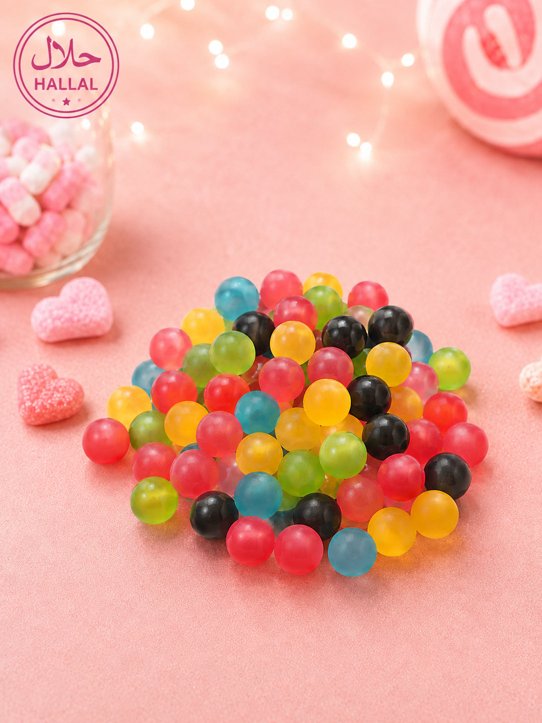 Dragibus Original Haribo 100 gr hallal