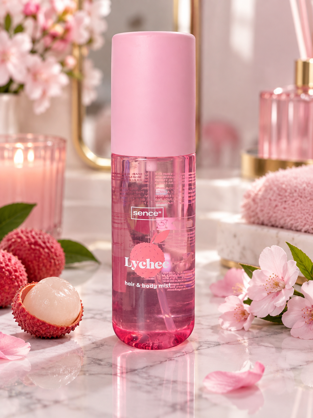 Brume Corps & Cheveux – Lychee 🌸