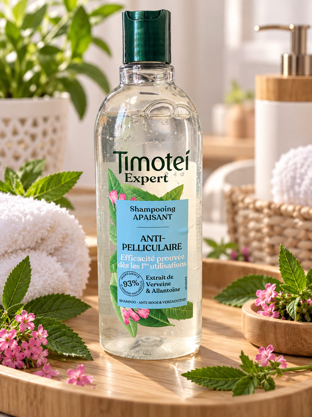 – Shampooing Apaisant Anti-Pelliculaire – 300 ml