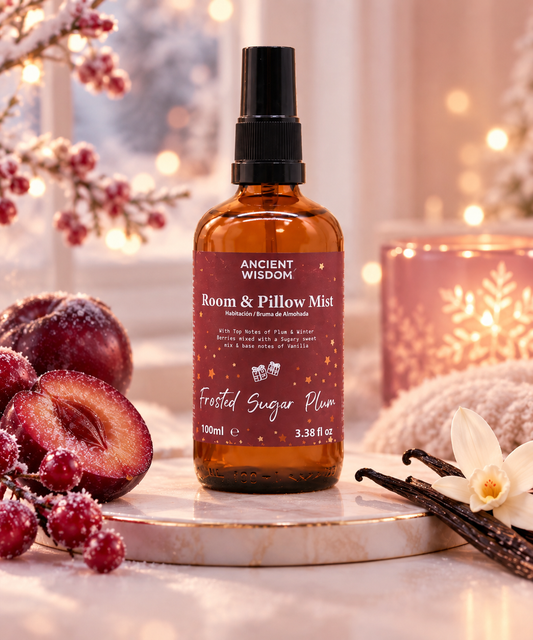 : Brume Maison & Oreiller – Prune Givrée Sucrée ✨🎄