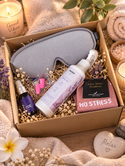 🧖‍♀️ Box Détente – Mon moment rien qu’à moi