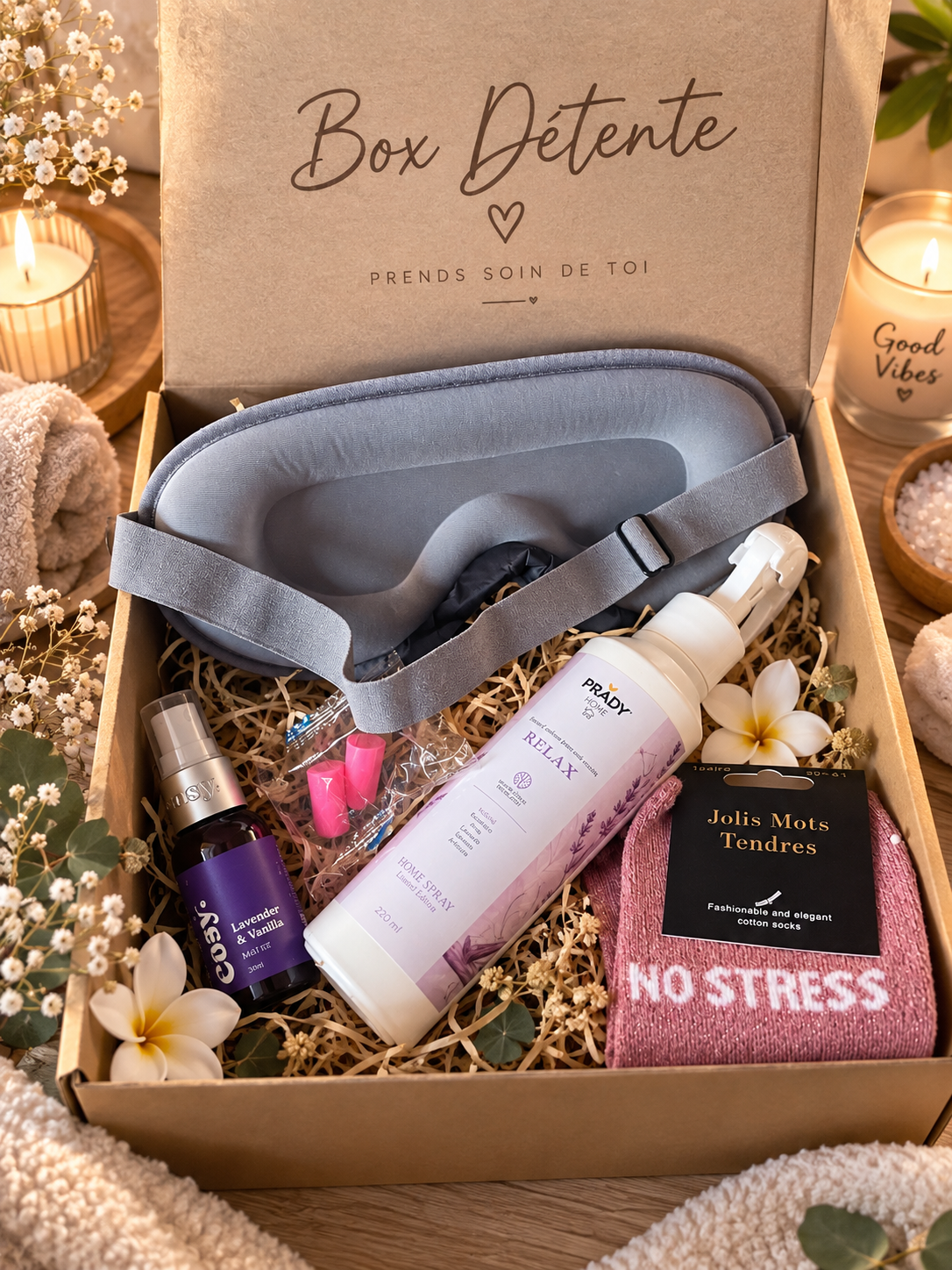 🧖‍♀️ Box Détente – Mon moment rien qu’à moi